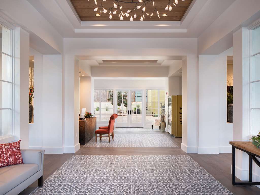 The Piccolo Hotel Paso Robles Nội địa bức ảnh