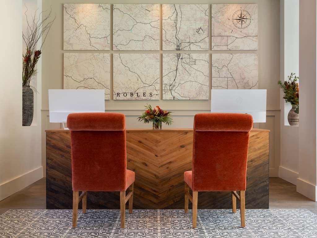 The Piccolo Hotel Paso Robles Nội địa bức ảnh